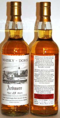 Ardmore 19 Jahre 1992 Whisky-Doris