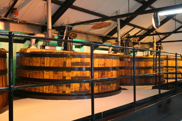 Washback Auchentoshan Distillery