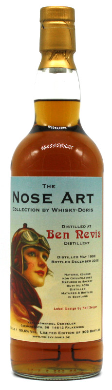 Ben Nevis 22 Jahre 1996 Nose Art by Whisky-Doris