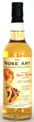 Ben Nevis 2001 Nose Art by Whisky-Doris