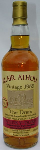 Blair Atholl 1989 The Dram