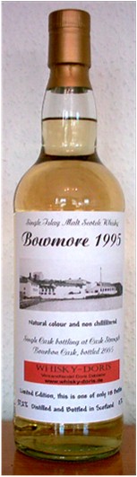 Bowmore 1995 Whisky-Doris