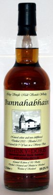 Bunnahabhain 2000 Whisky-Doris Sherry Butt