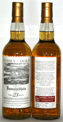 Bunnahabhain 23 Jahre Whisky-Doris Sherry Butt