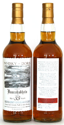 Bunnahabhain 33 Jahre Whisky-Doris Sherry Butt