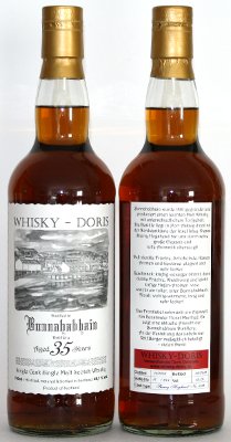 Bunnahabhain 35 Jahre Whisky-Doris Sherry