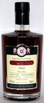 Bunnahabhain 1992 Sherry Malts of Scotland