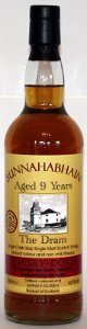 Bunnahabhain 9 Jahre The Dram