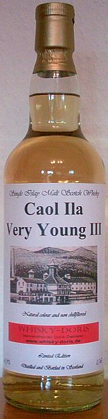 Caol Ila Very Young III Whisky-Doris