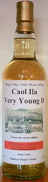 Caol Ila Very Young II Whisky-Doris