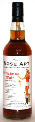Christmas Malt 2016 Nose Art Sherry Butt
