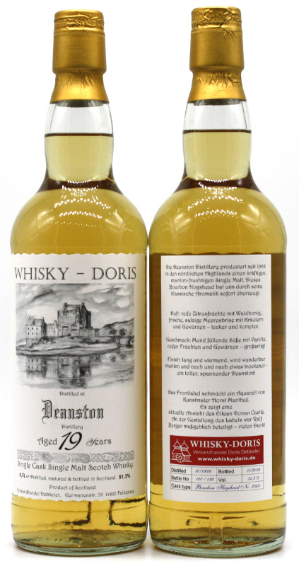 Deanton 1999 Whisky-Doris
