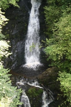 Wasserfall im Black Spout Wood