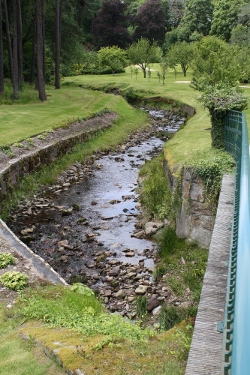 Glen Grant Garden - Wasserlauf
