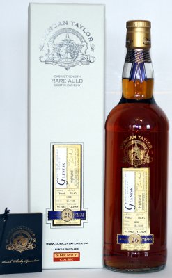 Glenesk 26 Jahre Duncan Taylor Rare Auld