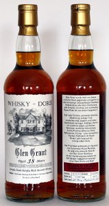 Glen Grant 38 Jahre Whisky-Doris