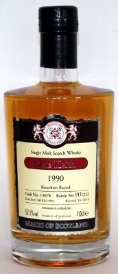 Glen Keith 1990 Malts of Scotland