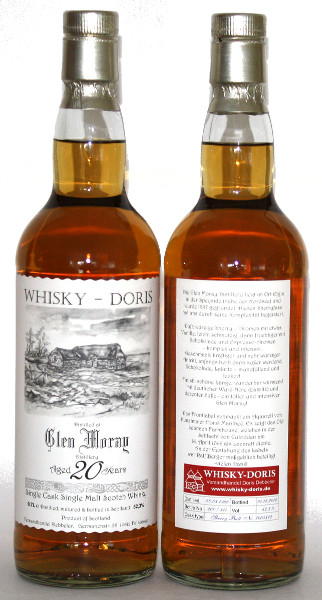 Glen Moray 20 Jahre Sherry Butt Whisky-Doris