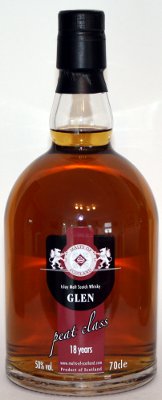 Glen Peat Class 18 Jahre Malts of Scotland