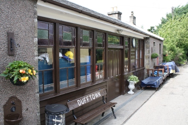 Bahnhof Dufftown