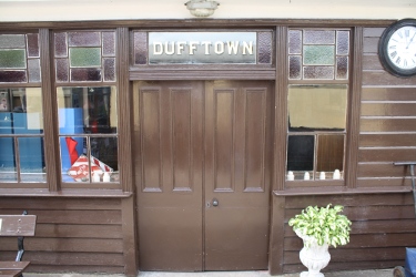 Bahnhoff Dufftown