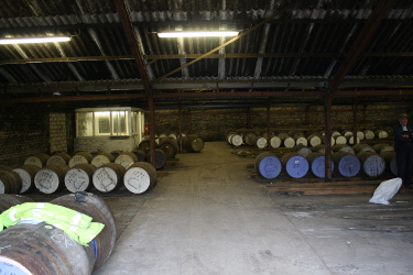 Warehouse Glengoyne Distillery
