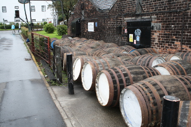 Fässer Glengoyne Distillery