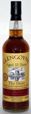 Glengoyne 13 Jahre The Dram Whisky-Doris