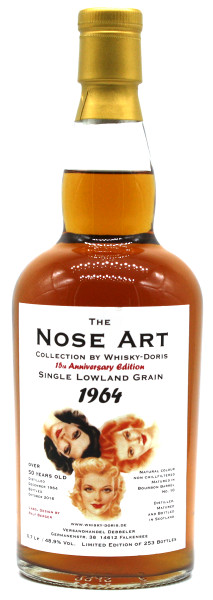 Single Lowland Grain 1964 Nose Art by Whisky-Doris