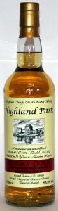 Highland Park 1995 Whisky-Doris