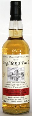 Highland Park 2000 Whisky-Doris