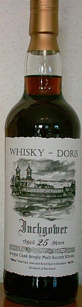 Inchgower 25 Jahre Whisky-Doris
