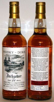 Inchgower 28 Jahre 1982 Whisky-Doris