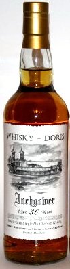Inchgower 36 Jahre Whisky-Doris, refill Sherry