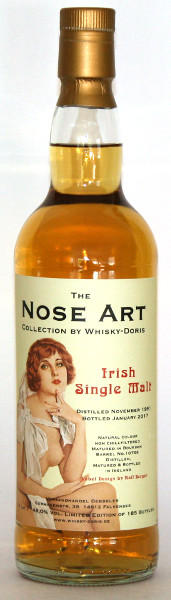 Irish Single Malt 1991 Nose Art by Whisky-Doris, 48%
