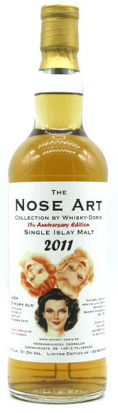 Single Islay Malt 2011 Nose Art by Whisky-Doris