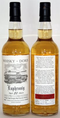 Laphroaig 20 Jahre Whisky-Doris