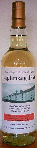 Laphroaig 1996 Whisky-Doris