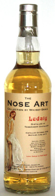 Ledaig 2006 Nose Art Bourbon Barrel