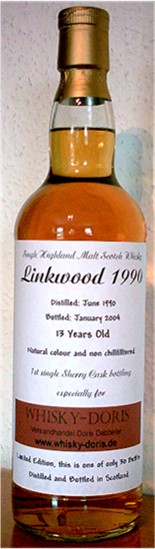 Linkwood 1990 Whisky-Doris
