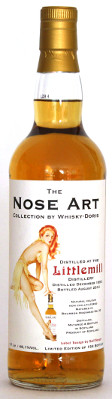 Littlemill 23 Jahre 1990 Nose Art by Whisky-Doris