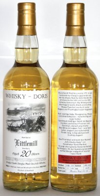 Littlemill 20 Jahre 1991 Whisky-Doris