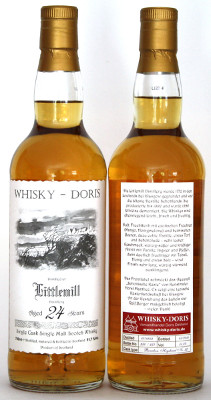 Littlemill 24 Jahre 1989 Whisky-Doris