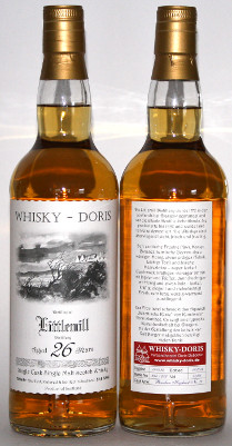 Littlemill 26 Jahre 1988 Whisky-Doris
