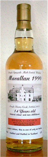 Macallan 1990 Whisky-Doris