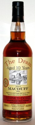 Macduff 10 Jahre The Dram Whisky-Doris