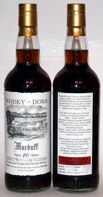 Macduff 20 Jahre Whisky-Doris dark Sherry