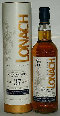 Miltonduff 37 Jahre 1971 Duncan Taylor Lonach