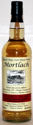 Mortlach 1997 Whisky-Doris