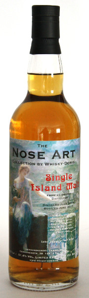 Orkney Single Malt 2004 Nose Art by Whisky-Doris